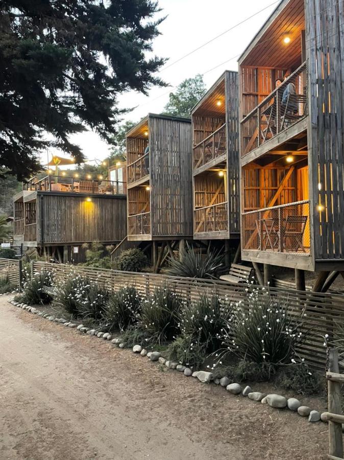 La Ritoqueña Hotel de Playa Exterior foto
